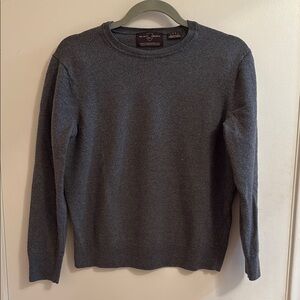 Men’s Crewneck Sweater - Grey